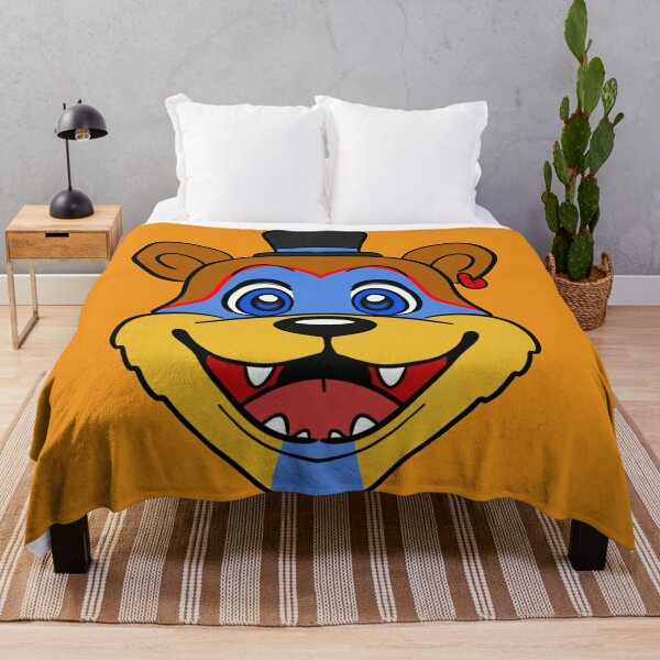 FNaF Bedding Set Freddy Fazbear Chica Foxy Glamrock Quilt Blanket FNaF