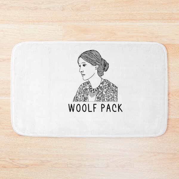 Item preview, Virginia Woolf -Woolf Pack designed and sold by MyStyleStore4.