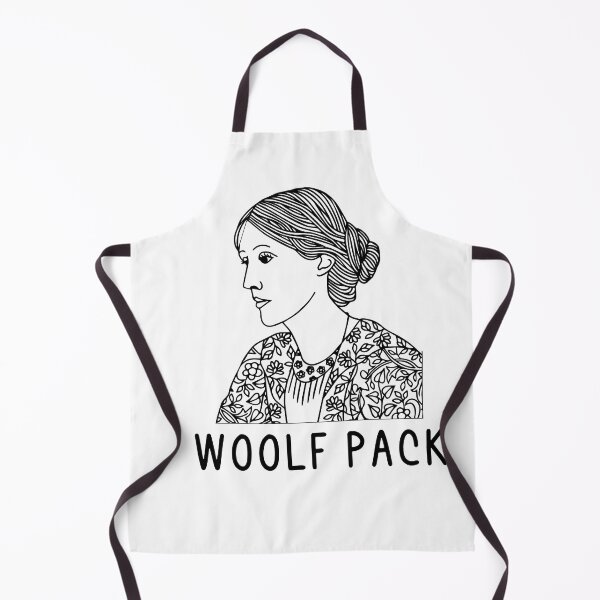 Item preview, Virginia Woolf -Woolf Pack designed and sold by MyStyleStore4.