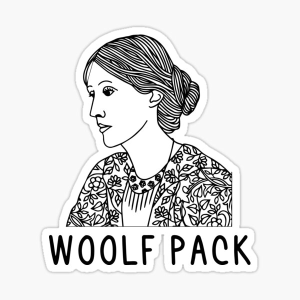 Artikel-Vorschau von Virginia Woolf -Woolf-Paket, designt und verkauft von MyStyleStore4.