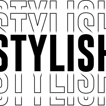Artwork thumbnail, STYLISH by RKR-Designs