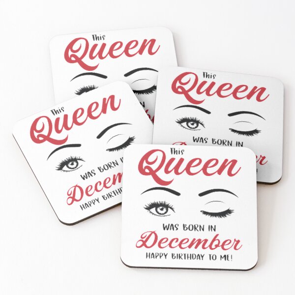 Item preview, This Queen was born December Happy birthday to me designed and sold by Dbanksdesign.