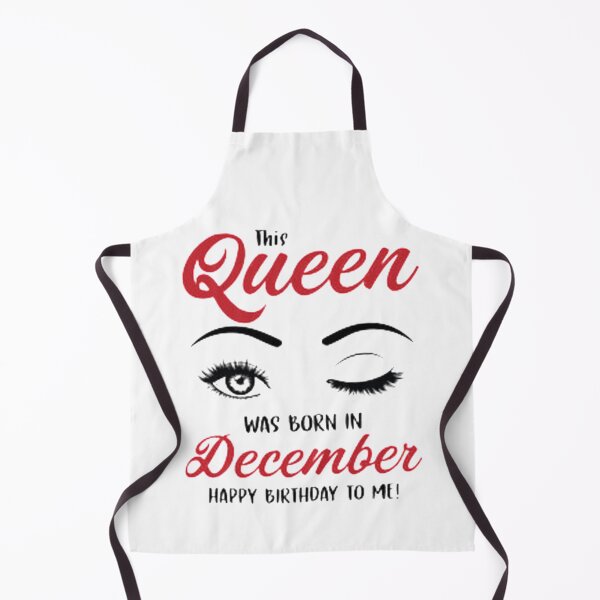 Item preview, This Queen was born December Happy birthday to me designed and sold by Dbanksdesign.