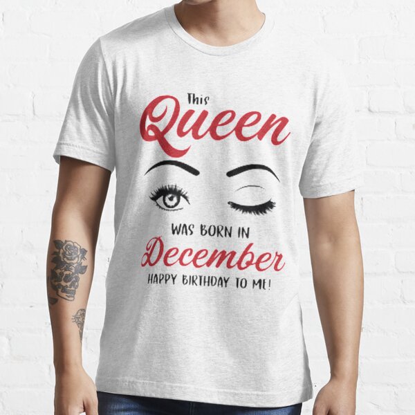  December Girl She Slays She Prays Beautiful Birthday T-Shirt  T-Shirt : Clothing, Shoes & Jewelry