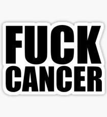 Fuck Cancer Sticker
