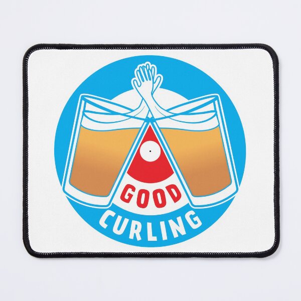Item preview, Good Curling! designed and sold by elbeesea.