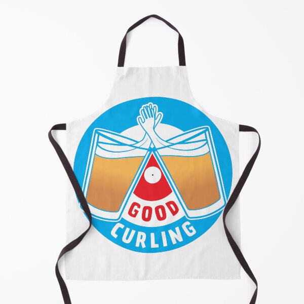 Item preview, Good Curling! designed and sold by elbeesea.