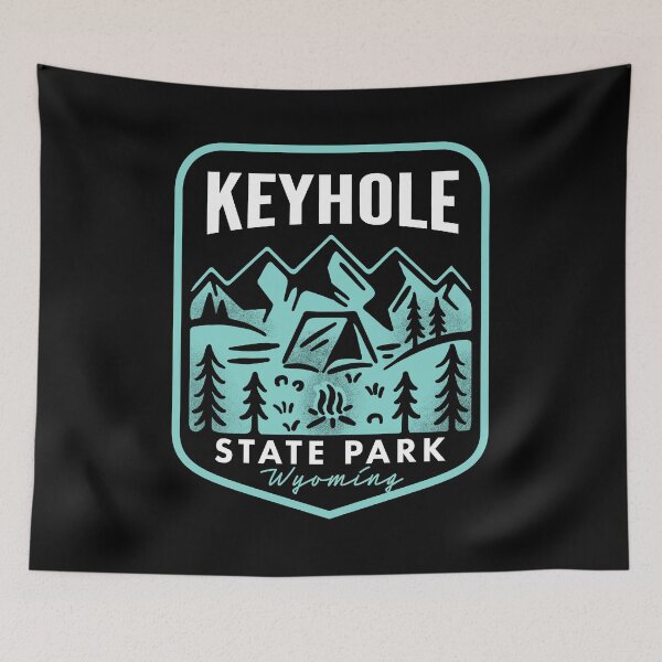Item preview, Keyhole State Park Wyoming designed and sold by HalpinDesign.