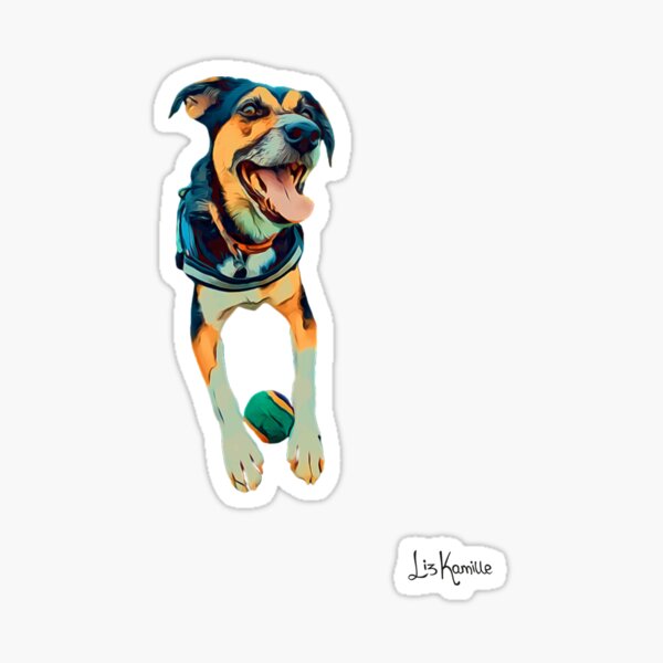All Smiles (White Background) Sticker