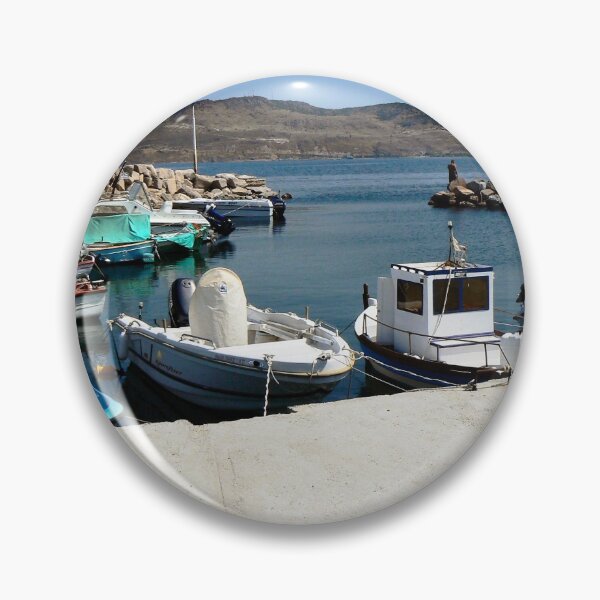 Item preview, A small marina in Lesbos, Greece. designed and sold by ronsaunders47.