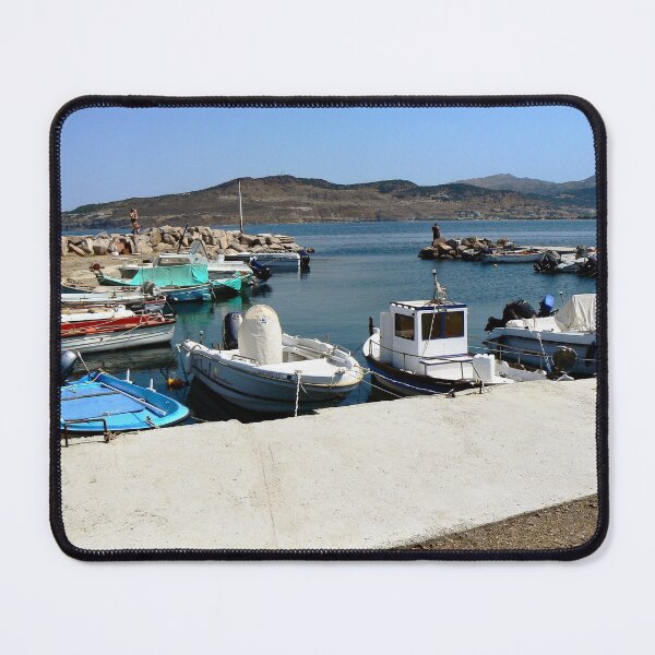 Item preview, A small marina in Lesbos, Greece. designed and sold by ronsaunders47.