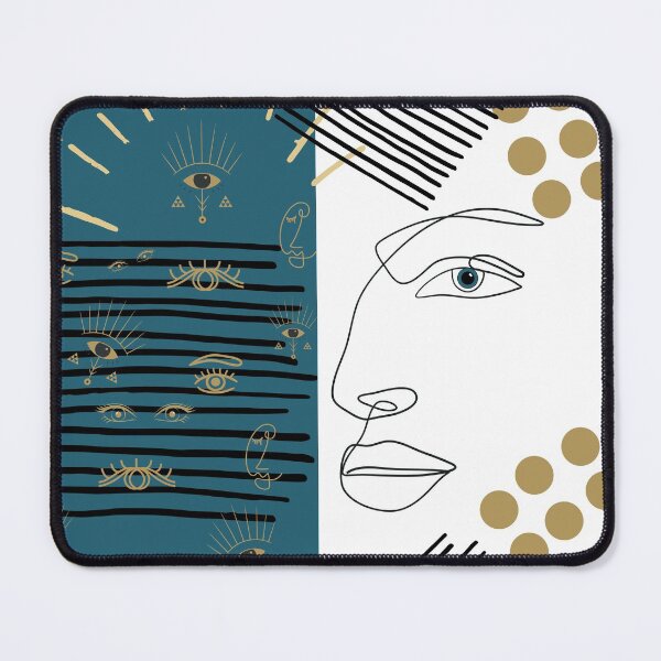 Item preview, Geometric Abstract Faces designed and sold by House of Hartz by: Dominique11.