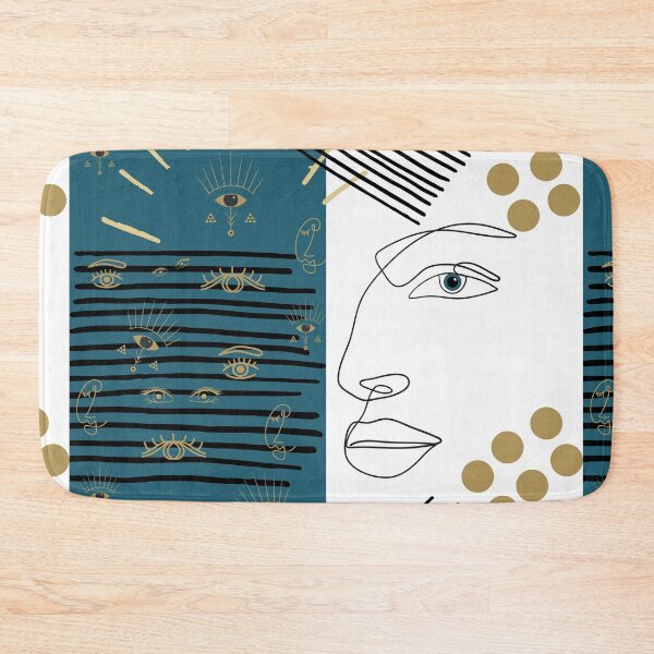 Item preview, Geometric Abstract Faces designed and sold by House of Hartz by: Dominique11.