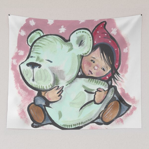 Item preview, baby bear designed and sold by AnnaHuhn.