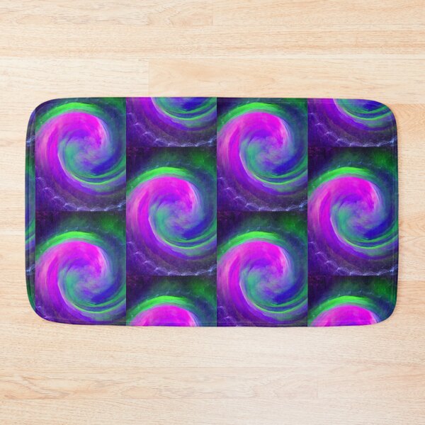 Item preview, Tie dye purple, blue & green designed and sold by joliartmedia.