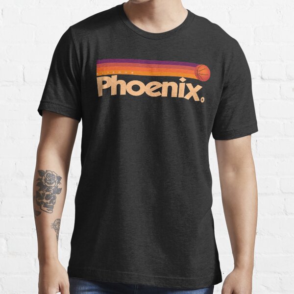 Phoenix Basketball Arizona Retro Essential T-Shirt
