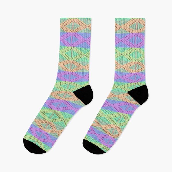Artikelvorschau, Socken bunt entworfen und verkauft von designerPro20.