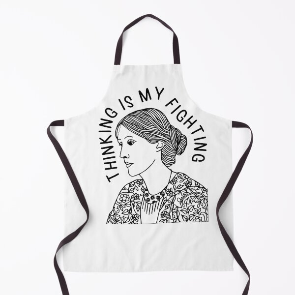 Item preview, Virginia Woolf - Thinking Is My Fighting designed and sold by MyStyleStore4.