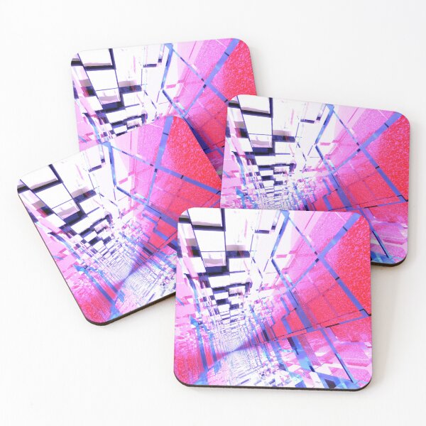 Item preview, Ultraviolet Tunnels Modern Digital Art designed and sold by Dr-Pen.