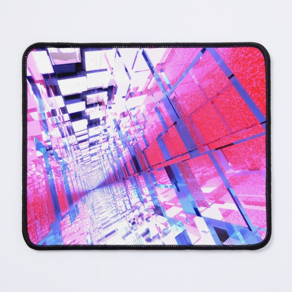 Item preview, Ultraviolet Tunnels Modern Digital Art designed and sold by Dr-Pen.