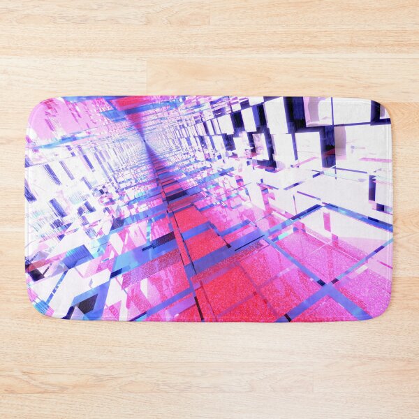 Item preview, Ultraviolet Tunnels Modern Digital Art designed and sold by Dr-Pen.