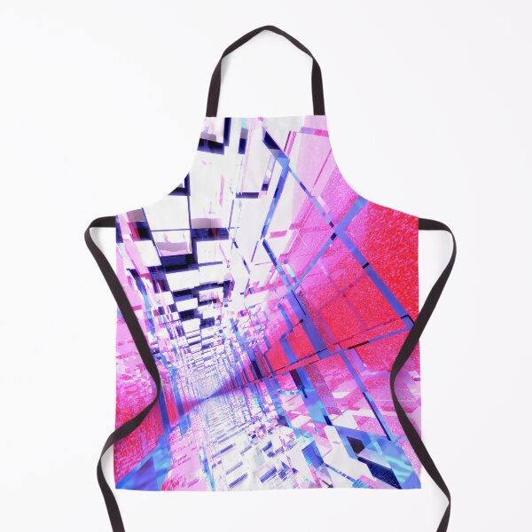 Item preview, Ultraviolet Tunnels Modern Digital Art designed and sold by Dr-Pen.