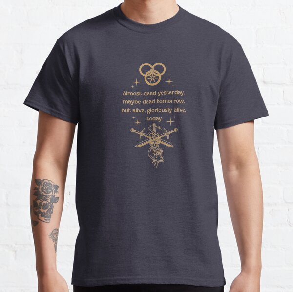 The Wheel of Time - Gloriously Alive! Classic T-Shirt