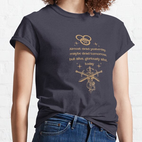 The Wheel of Time - Gloriously Alive! Classic T-Shirt