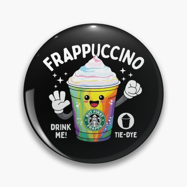 Item preview, Tie-Dye Blended Beverage for Coffee lovers designed and sold by spacedowl.