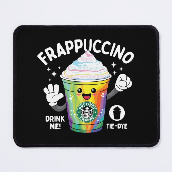 Item preview, Tie-Dye Blended Beverage for Coffee lovers designed and sold by spacedowl.