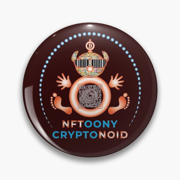 Item preview, NFToony Cryptonoid. designed and sold by VoloshenDesigns.