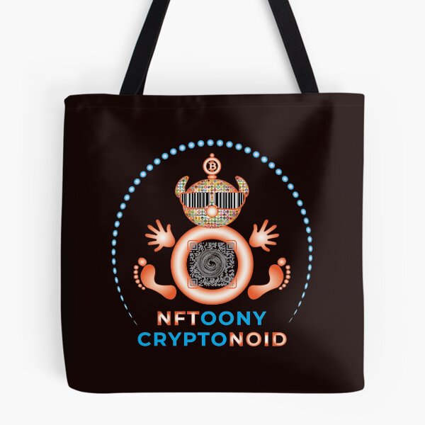 Item preview, NFToony Cryptonoid. designed and sold by VoloshenDesigns.
