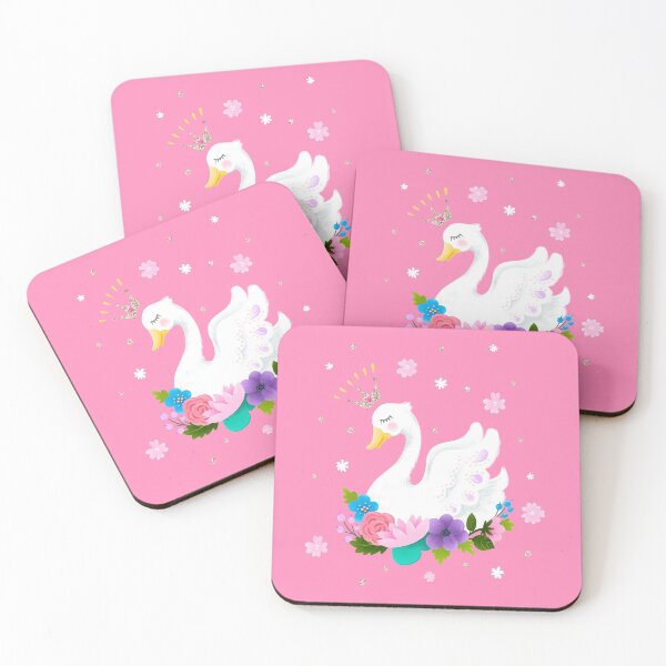 Item preview, Swan Princess with flowers designed and sold by ladynatali.