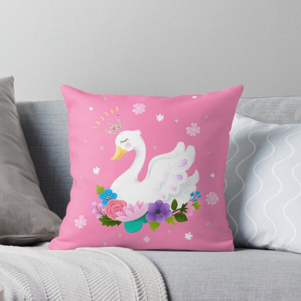 Item preview, Swan Princess with flowers designed and sold by ladynatali.