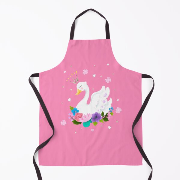 Item preview, Swan Princess with flowers designed and sold by ladynatali.