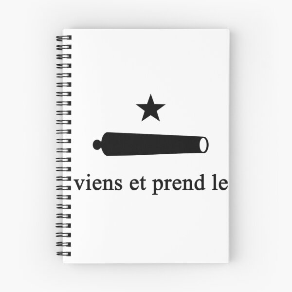 Item preview, Drapeau 'Venez le prendre' (French Come and Take It Flag) designed and sold by JonathanR1994.