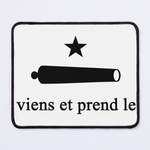 Item preview, Drapeau 'Venez le prendre' (French Come and Take It Flag) designed and sold by JonathanR1994.