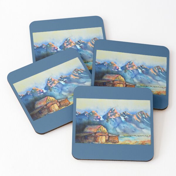 Item preview, Moulton Barn Grand Teton Park designed and sold by DeborahFox.