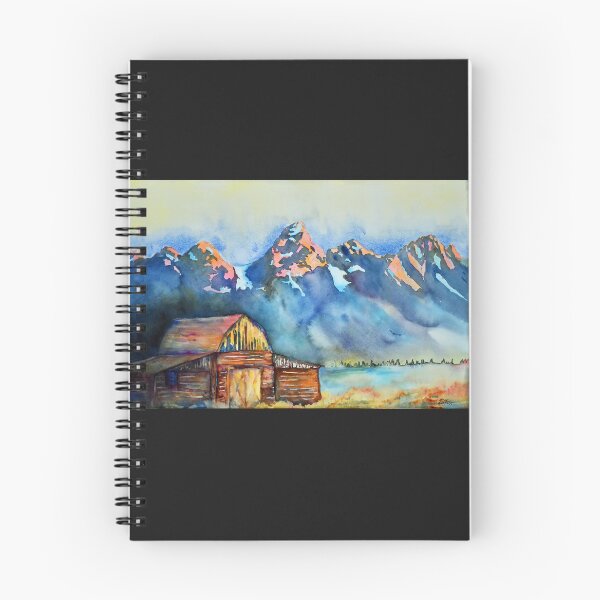Item preview, Moulton Barn Grand Teton Park designed and sold by DeborahFox.