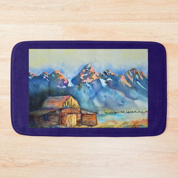 Item preview, Moulton Barn Grand Teton Park designed and sold by DeborahFox.
