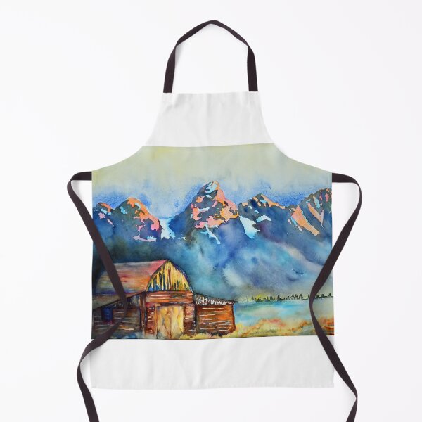Item preview, Moulton Barn Grand Teton Park designed and sold by DeborahFox.