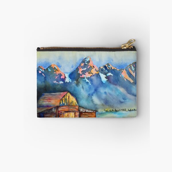 Item preview, Moulton Barn Grand Teton Park designed and sold by DeborahFox.