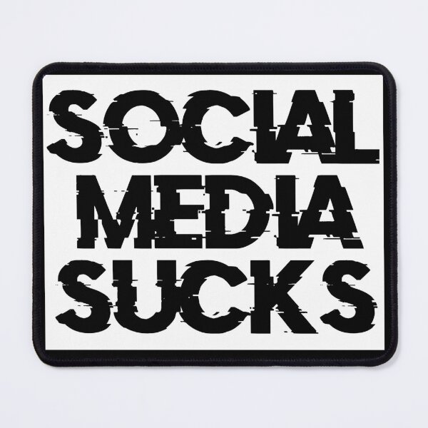 Artikelvorschau, Social Media saugt Grafik entworfen und verkauft von SpookshowDesign.