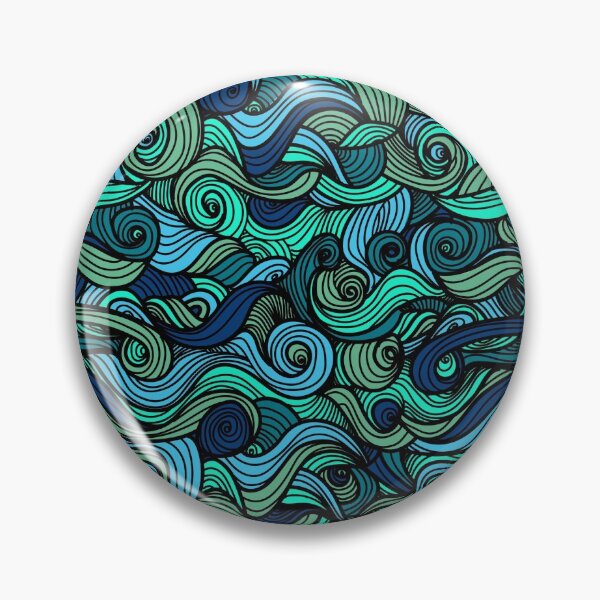 Item preview, Sea Swirls  designed and sold by MizzKarizmah.