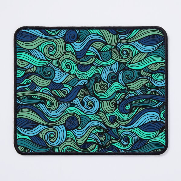 Item preview, Sea Swirls designed and sold by MizzKarizmah.