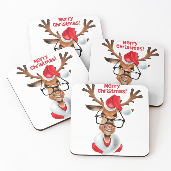 Item preview, hipster santa designed and sold by naturehikers.
