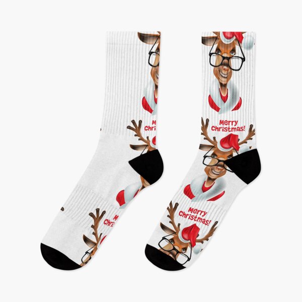 Item preview, hipster santa designed and sold by naturehikers.