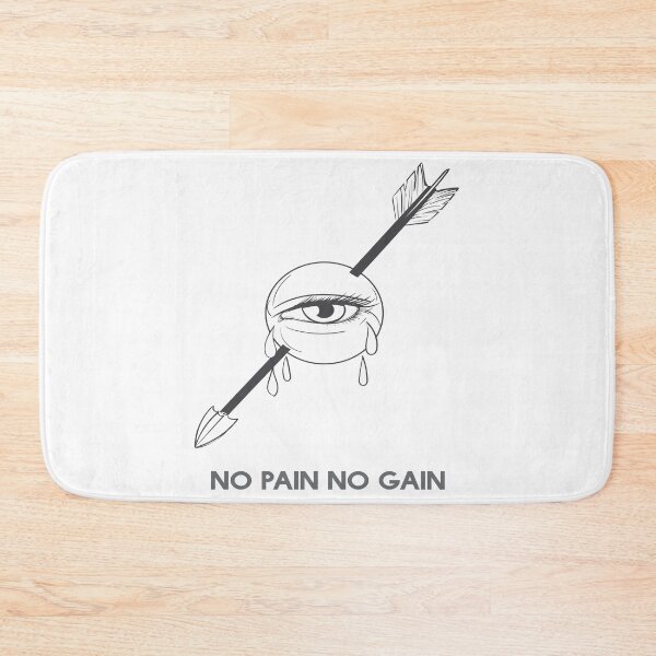 Item preview, No pain no gain idiom t-shirt and stickers designed and sold by ougraz24.