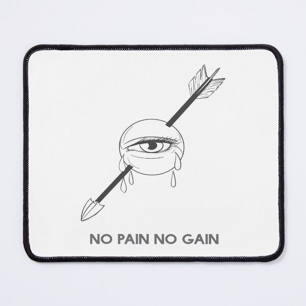 Item preview, No pain no gain idiom t-shirt and stickers designed and sold by ougraz24.