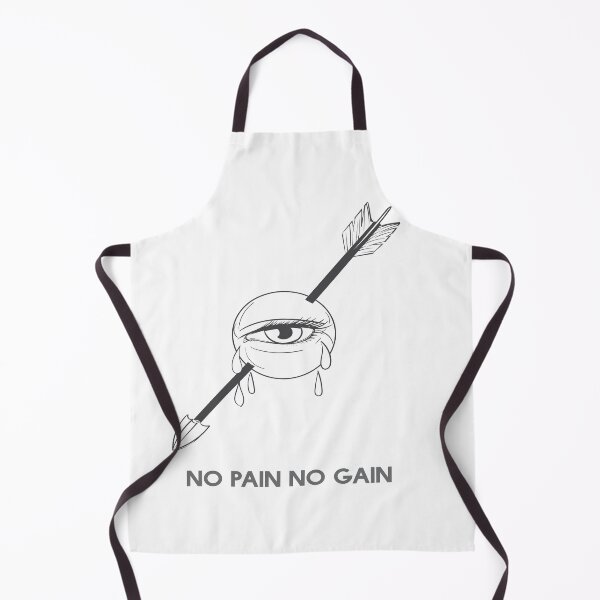 Item preview, No pain no gain idiom t-shirt and stickers designed and sold by ougraz24.